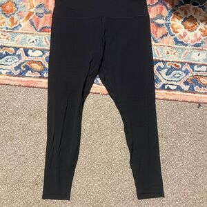 lululemon athletica Black Leggings